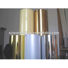 metallized polyester film